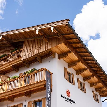 Bachmair Weissach See-Apartments Rotta Exterior foto